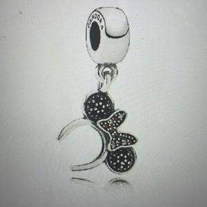 Pandora Disney Minnie Mouse Headband Dangle Charm